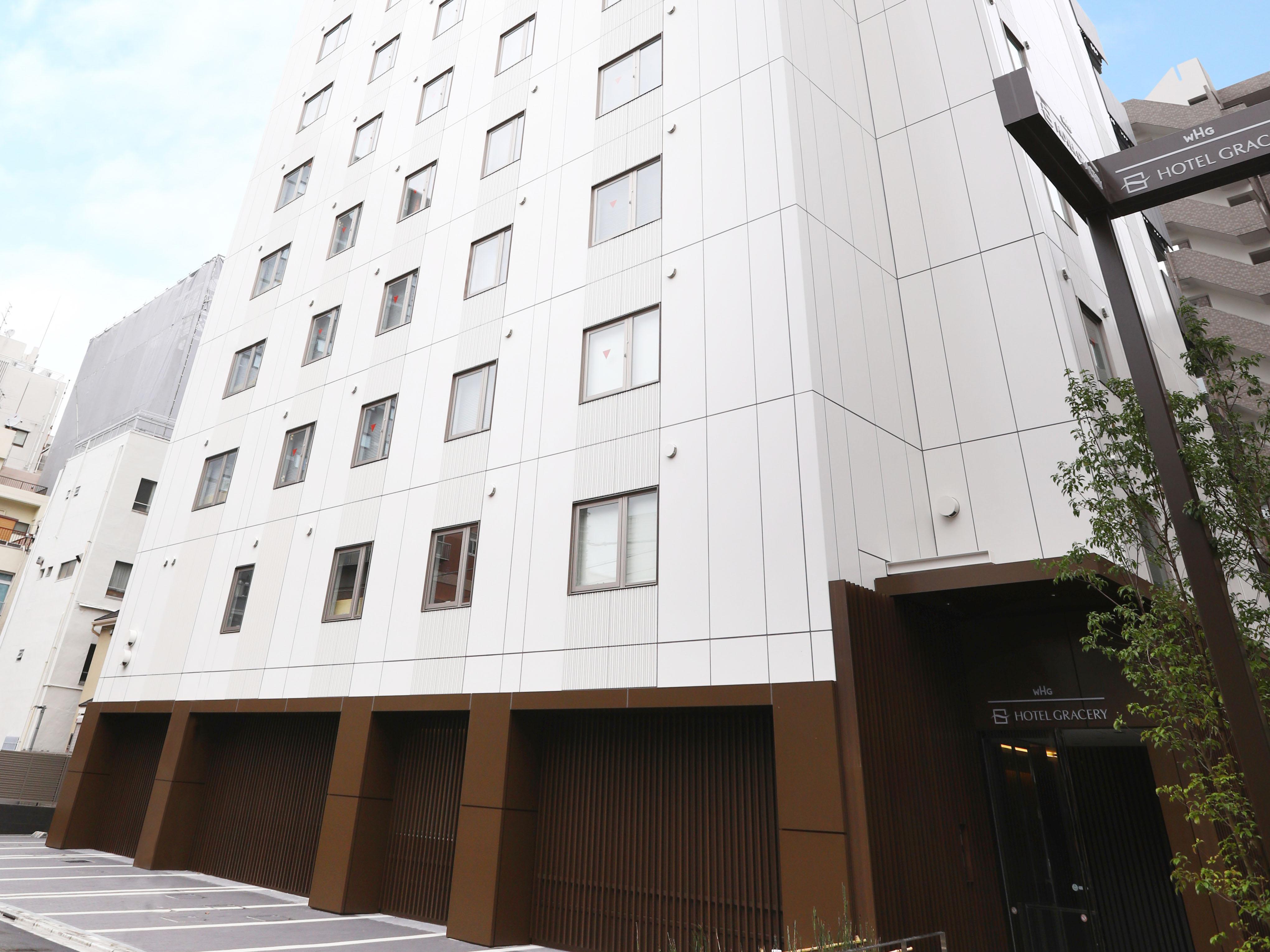 Hotel Gracery Asakusa Tóquio Exterior foto